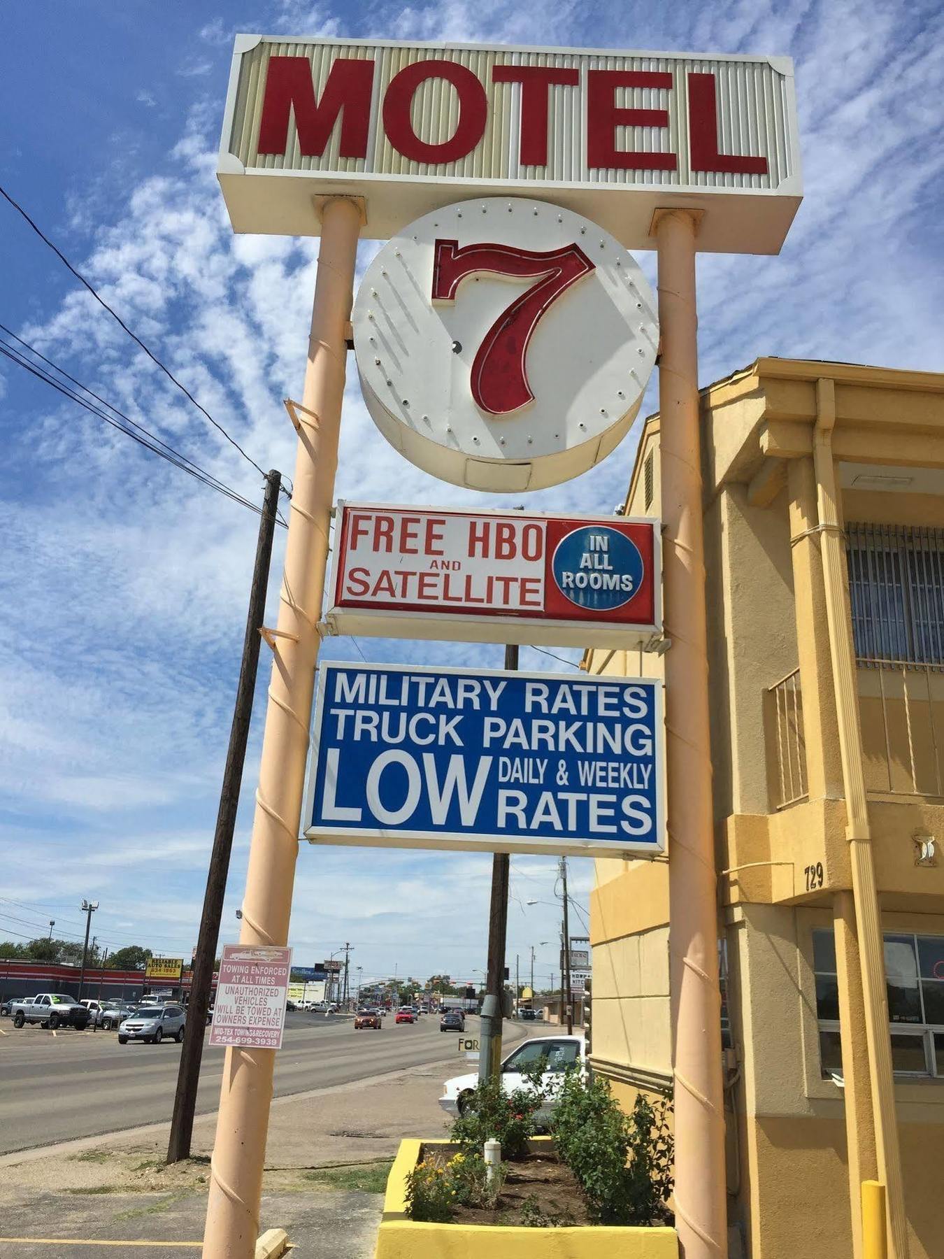 Americas Best Value Inn Killeen Ft Hood Exteriér fotografie